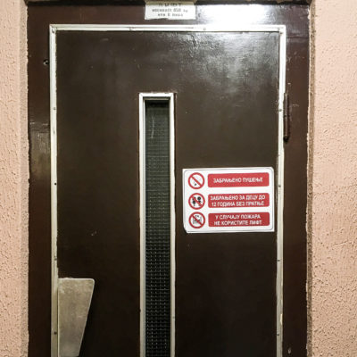 Belgrado Elevator – 2018